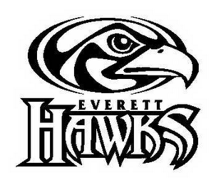 EVERETT HAWKS logo