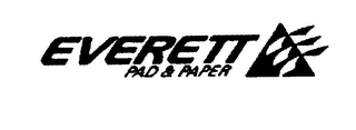 EVERETT PAD & PAPER logo