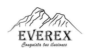EVEREX CONQUISTA TUS ILUSIONES logo