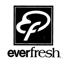 EVERFRESH EF logo