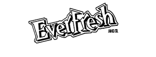 EVERFRESH JUICE CO. logo