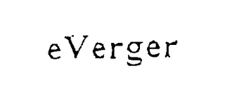 EVERGER logo
