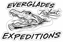 EVERGLADES AIRBOAT EXPEDITIONS logo