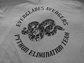 EVERGLADES AVENGERS PYTHON ELIMINATION TEAM logo