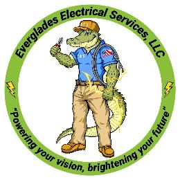 EVERGLADES ELECTRICAL SERVICES, LLC "POWERING YOUR VISION, BRIGHTENING YOUR FUTURE" E.E.S. E.E.S logo