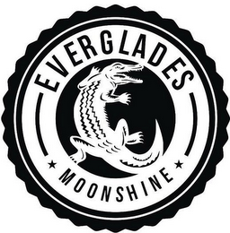 EVERGLADES MOONSHINE logo