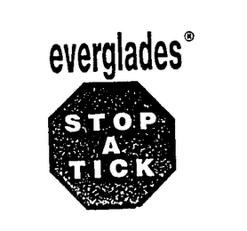 EVERGLADES STOP-A-TICK logo