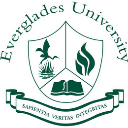EVERGLADES UNIVERSITY SAPIENTIA VERITAS INTEGRITAS logo