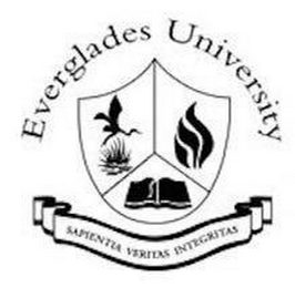 EVERGLADES UNIVERSITY SAPIENTIA VERITASINTEGRITAS logo