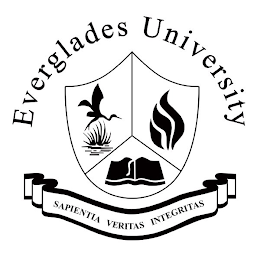 EVERGLADES UNIVERSITY SAPIENTIA VERITASINTEGRITAS logo