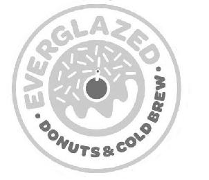· EVERGLAZED · DONUTS & COLD BREW logo