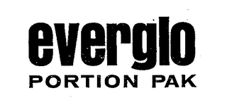 EVERGLO PORTION PAK logo