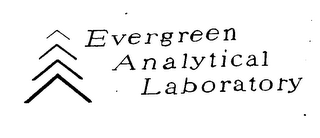EVERGREEN ANALYTICAL LABORATORY logo