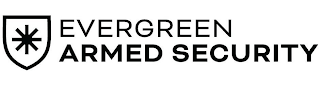 EVERGREEN ARMED SECURITY logo