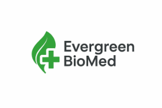 + EVERGREEN BIOMED logo