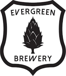 EVERGREEN BREWERY logo