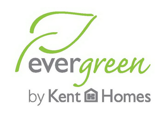 EVERGREEN BY KENT HOMES K logo