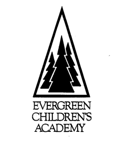 EVERGREEN CHILDREN'S ACADEMY logo