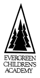 EVERGREEN CHILDREN'S ACADEMY logo