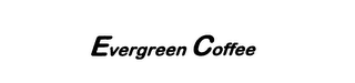 EVERGREEN COFFEE logo