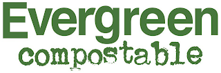 EVERGREEN COMPOSTABLE logo