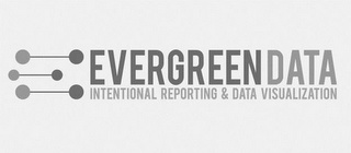 EVERGREEN DATA INTENTIONAL REPORTING & DATA VISUALIZATION logo
