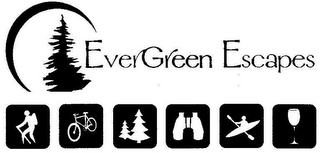 EVERGREEN ESCAPES logo