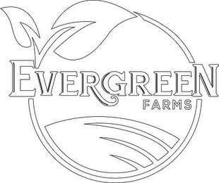 EVERGREEN FARMS logo