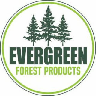 EVERGREEN FOREST PRODUCTS logo