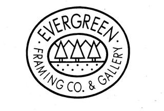 EVERGREEN FRAMING CO. & GALLERY logo
