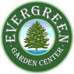 EVERGREEN · GARDEN CENTER · logo