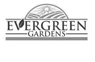EVERGREEN GARDENS logo