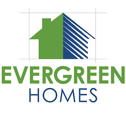 EVERGREEN HOMES logo