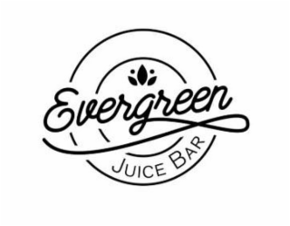 EVERGREEN JUICE BAR logo