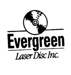 EVERGREEN LASER DISC INC. logo