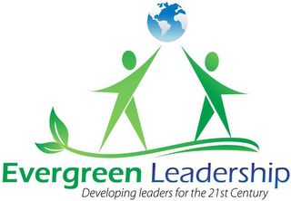 EVERGREEN LEADERSHIP DEVELOPING LEADERS FOR THE 21ST CENTURY logo