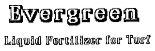 EVERGREEN LIQUID FERTILIZER FOR TURF logo