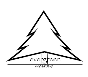 EVERGREEN MEADOWS logo