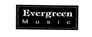 EVERGREEN MUSIC logo