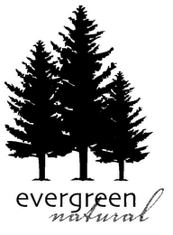 EVERGREEN NATURAL logo