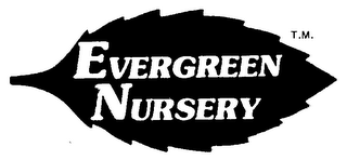 EVERGREEN NURSERY logo