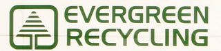 EVERGREEN RECYCLING logo