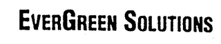 EVERGREEN SOLUTIONS logo