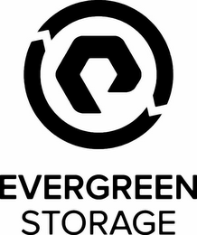 EVERGREEN STORAGE logo