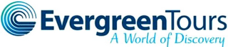 EVERGREEN TOURS A WORLD OF DISCOVERY logo
