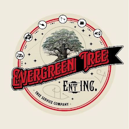EVERGREEN TREE ENT INC.  • TREE SERVICES COMPANY • logo