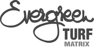 EVERGREEN TURF MATRIX logo