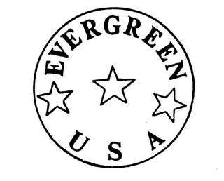 EVERGREEN USA logo