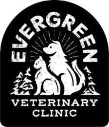 EVERGREEN VETERINARY CLINIC logo