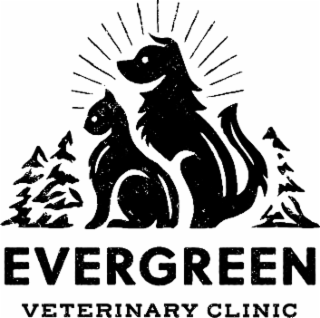 EVERGREEN VETERINARY CLINIC logo